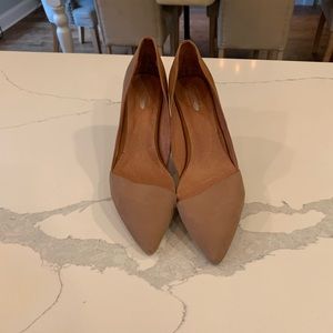 Jeffrey Campbell (FP) Asymmetrical Tan Heels - 10
